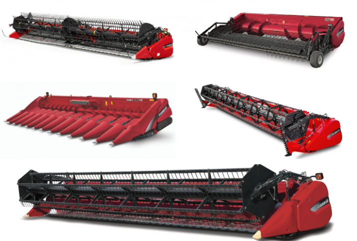 Case IH heedrid